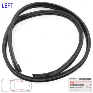 Fits Isuzu D-Max Dmax 2003 '10 Left Roof Drip Rail Weatherstrip Rubber Seals - Picture 1 of 9