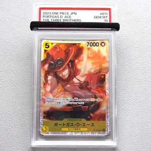 One Piece Card PSA10 Portgas D Ace ST13-011 SR Japanese PS244 - Picture 1 of 3
