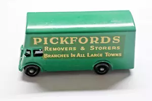 Matchbox Lesney, MB46B7 Pickfords van, few tiny chips, almost mint, no box - Imagen 1 de 5