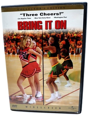 DVD Bring It On 2000 Universal Pictures Kirsten Dunst Gabrielle Union VG  - Image 1 of 3