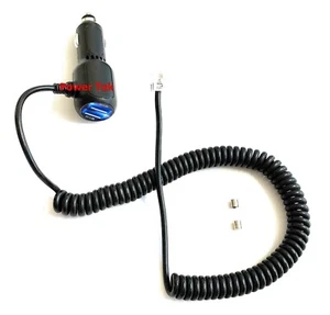 Cable de alimentación en espiral para automóvil con USB para detector de radar Beltronics GX65 - Imagen 1 de 4