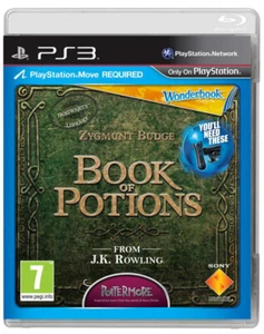Wonderbook: Libro de Hechizos/Pociones/Caminando con Dinosaurios/Diggs Juego PS3 *Multi* - Imagen 1 de 4