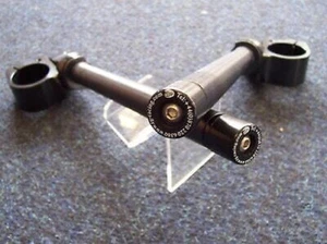 Kawasaki ZZR600 D 2006-2011 R&G Handlebar Sliders BE0029BK - Picture 1 of 1