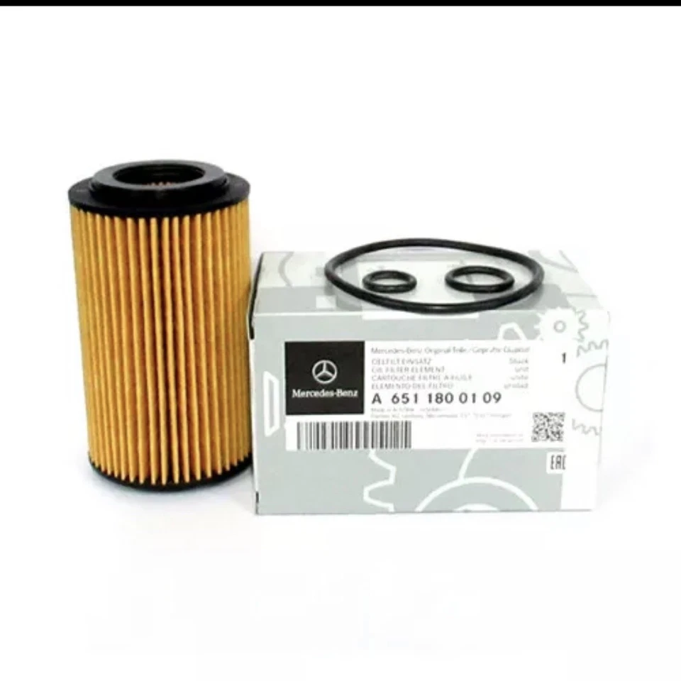 Filtro Olio Mercedes-benz SPRINTER 5-t Furgonato (906) 513 CDI 4x4 (906.653 906