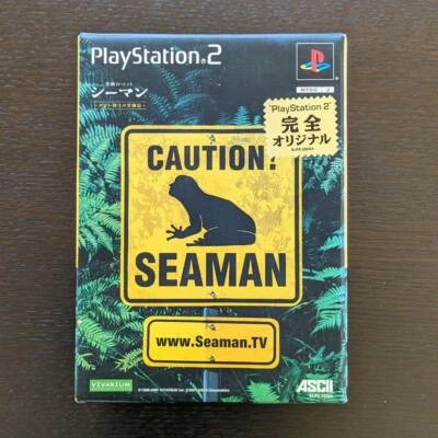 PS2 Game Seaman: Forbidden Pets - Dr. Gaze's Experimental Island [Unopend] - Image 1 of 4