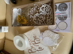Reste von einer Hochzeit Dekoration - Bild 1 von 1