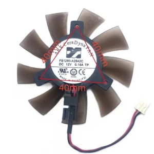 Graphics Card Cooling Fan Repair Part for FS1280-A2842C 12V 40mm - Picture 1 of 3