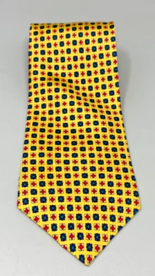 Gap Premium Authentic Neckwear Diamonds & Squares Tie - Image 1 of 3