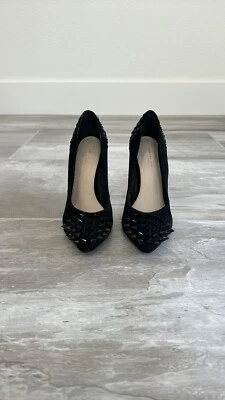 Tacón de aguja con puntas en punta para mujer. Negro, talla 6,5 Topshop Boutique. Foto 1 de 3