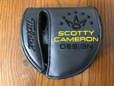 Scotty Cameron 2024 Phantom X Mid Round RH ONLY Putter Head Cover Titleist NEW