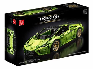 TGL Technology T5003 1:8 - Lambo Huracan Evo Spyder Technik Bausteine - Bild 1 von 1