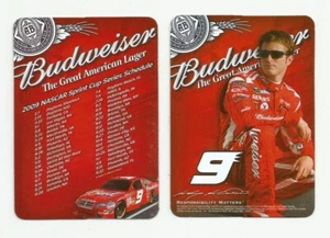 2009 Budweiser NASCAR Racing Pocket Schedule with Kasey Kahne - REDUCED!!! - Picture 1 of 1