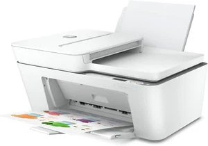 HP DeskJet 4155e Wireless Color Inkjet Printer Mobile Printing, Best for Home - Picture 1 of 8