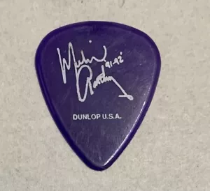 Van Halen 1991 1992 Unlawful Carnal Knowledge tour Michael Anthony Guitar Pick - Picture 1 of 6