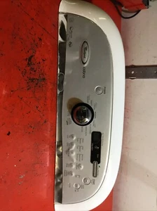 WHIRLPOOL WASHER CONTROL PANEL (( See Photos)) P/N W10298642 (322) - Picture 1 of 24