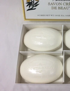 Caswell Massey Cold Cream Seifen Mandel Menge 2 je 5,8 Unzen - Bild 1 von 3