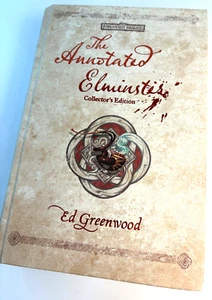 Annotated Elminster Collector's Edition - WoTC 2007 - First Edition First Print - Foto 1 di 9