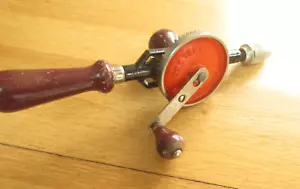 A Lovely Vintage Stanley 803 hand drill in perfect working order. - Picture 1 of 5
