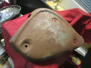BSA Thunderbolt Royal Star Steel Right Side Cover 1969 1970 Only  062125 - Picture 1 of 14