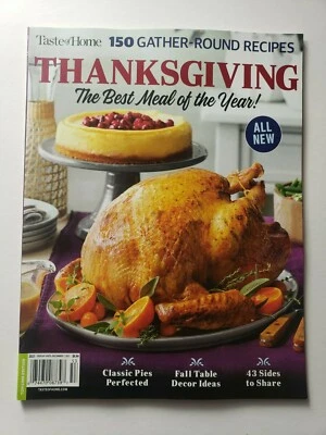Taste of Home Thanksgiving December 2021 Magazine Classic Pies - Best Meals - Image 1 of 2