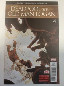 Deadpool vs Old Man Logan #4 Marvel 2017 Series 9.4 Near Mint - Picture 1 of 2