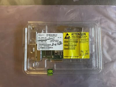 652503-B21 HP 530SFP+ 10GB PCI-E DUAL PORT ADAPTER CARD 652501-001 656244-001 - Image 1 of 4