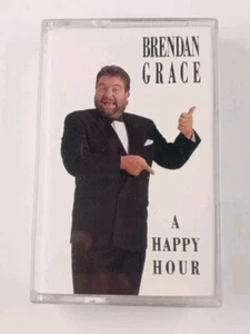 Brendan Grace - A Happy Hour (Cassette) 1991 Irish Comedy TESTED - Picture 1 of 5