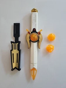 Bandai Mighty Morphin Power Rangers  Lost Galaxy Quasar Saber Starbeast Sword    - Picture 1 of 14