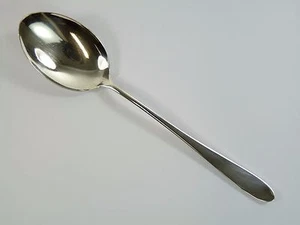 WALKER & HALL Cutlery - PRIDE - Sterling Silver Dessert Spoon / Spoons - 7 1/4" - Picture 1 of 2