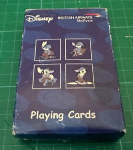 British Airways Disney Skyflyers Playing Cards - Picture 1 of 7