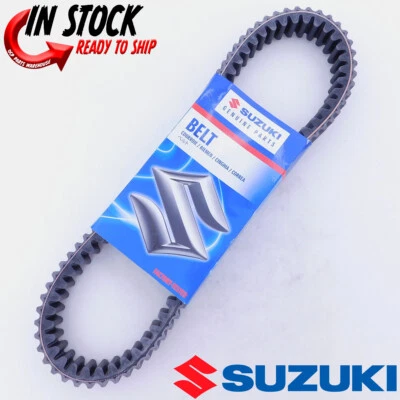 NUEVO OEM SUZUKI 2002-2021 EIGER KING QUAD LT-A 400 TRANSMISIÓN TRANSMISIÓN CORREA DE EMBRAGUE Foto 1 de 4