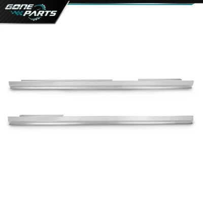 Slip On Rocker Panels Fit For 1992-2016 Ford E150 E250 Econoline Left+Right - Image 1 of 4
