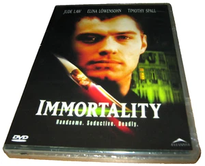 Immortality - Jude Law - New Sealed DVD - Region 1 USA - Picture 1 of 1