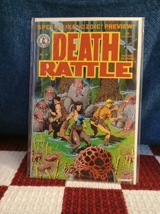 Death Rattle #8 (1986) - 1st XENOZOIC TALES - - Mark Shultz - - Imagen 1 de 13
