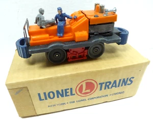 Lionel Gang Car No. 50 O Gauge Original Box Vintage 1954-64 Working - Picture 1 of 5
