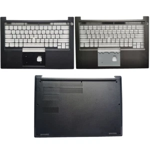 Laptop New for Lenovo Thinkpad E14 R14 Upper Palmrest Keyboard Cover BOTTOM CASE - Picture 1 of 13