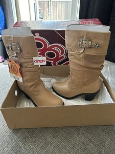 Dingo Western Style Cowgirl Boots #541 Women's Size 6M - Picture 1 of 15