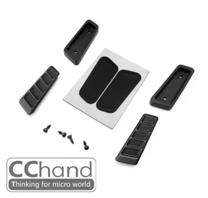  CC HAND Hood Vents assembly For AXIAL SCX10 90046/90047 cherokee - Picture 1 of 4