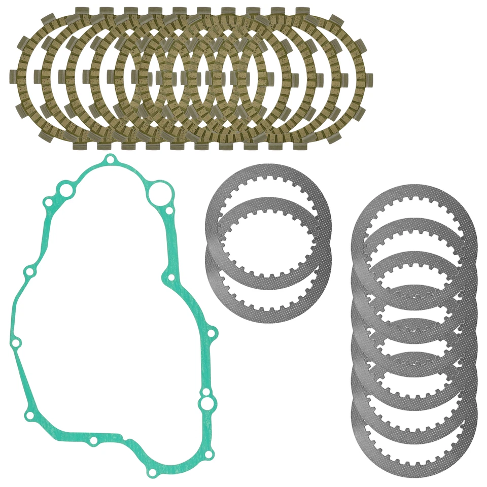 Clutch Friction Steel Plates and Gasket Kit for Yamaha YZ250F 2001 2002 - 2013 - Image 1 of 4