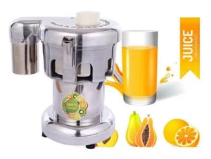110V/220V Commercial Electric Juicer Machine Stainless Steel Juice Extractor - Picture 1 of 7