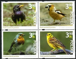 POLAND 2023 FAUNA Animals BIRDS - MNH - Picture 1 of 1