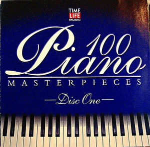100 Piano Masterpieces, Disc One (1) Time-Life CD 1999, Ships Free - Picture 1 of 2