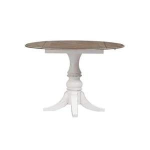 Liberty Furniture Magnoia Manor Drop Leaf Table - Picture 1 of 9
