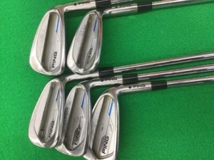 PING i Irons #6-9,Pw(5Clubs)/NS PRO MODUS3 TOUR105/Flex:Stiff/ Iron set - Picture 1 of 5