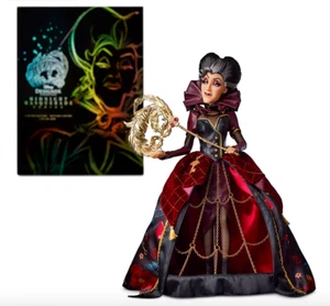 NEW UNBOXED Disney Designer Collection Midnight Masquerade Lady Tremaine Doll - Picture 1 of 8