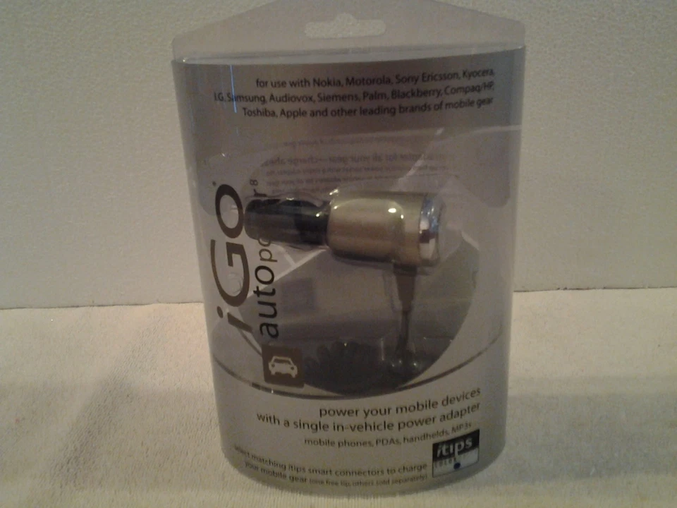 iGo Vehicle power adapter for your mobile devices - NIP - Image 1 of 1
