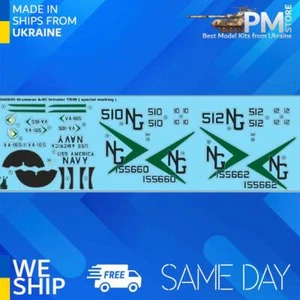 CAT4 D48005 - 1/48 A-6C Intruder TRIM, scale model kit, accessories for aircraft - Picture 1 of 12