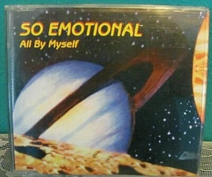 ZYX Music CD So Emotional "All By Myself" # 66075-8 Made In Germany - Picture 1 of 5