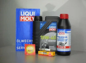 Wartungs Set Honda CN 250 Helix Öl Zündkerze Inspektion - Bild 1 von 1