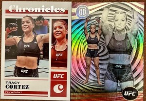 2023 UFC Chronicles - Tracy Cortez - Illusions # 271 - Flyweight & #31